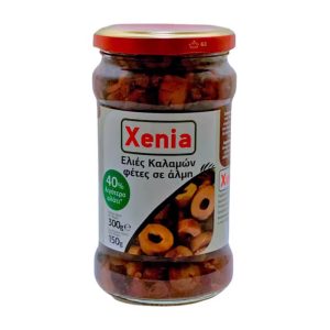 XENIA Ελιές Καλαμών Φέτες σε Άλμη 300g