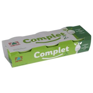 ΔΕΛΤΑ COMPLET ΓΙΑΟΥΡΤΙ ΣΤΡΑΓΓΙΣΤΟ ΕΛΑΦΡΥ 2% ΣΕΤ 3x190g
