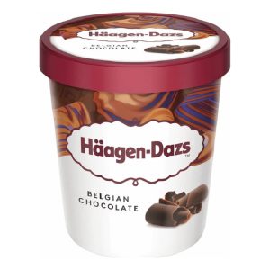 HAAGEN-DAZS ΟΙΚΟΓΕΝΕΙΑΚΟ ΠΑΓΩΤΟ 460ml BELGIAN CHOCOLATE