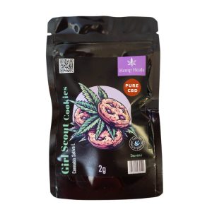 HEMP HEALS CBDV <95% GIRL SCOUT COOKIES ΑΝΘΟΣ ΚΑΝΝΑΒΗΣ 2g