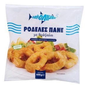 ΚΑΛΟ ΛΙΜΑΝΙ Ροδέλες Θράψαλο Πανέ Ειρηνικού 400g
