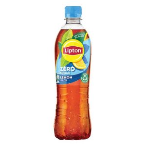 LIPTON ZERO SUGAR LEMON ICE TEA 500ml