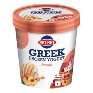 ΚΡΙ ΚΡΙ ΟΙΚΟΓΕΝΕΙΑΚΟ ΠΑΓΩΤΟ FROZEN YOGURT ΡΟΔΑΚΙΝΟ 450ml
