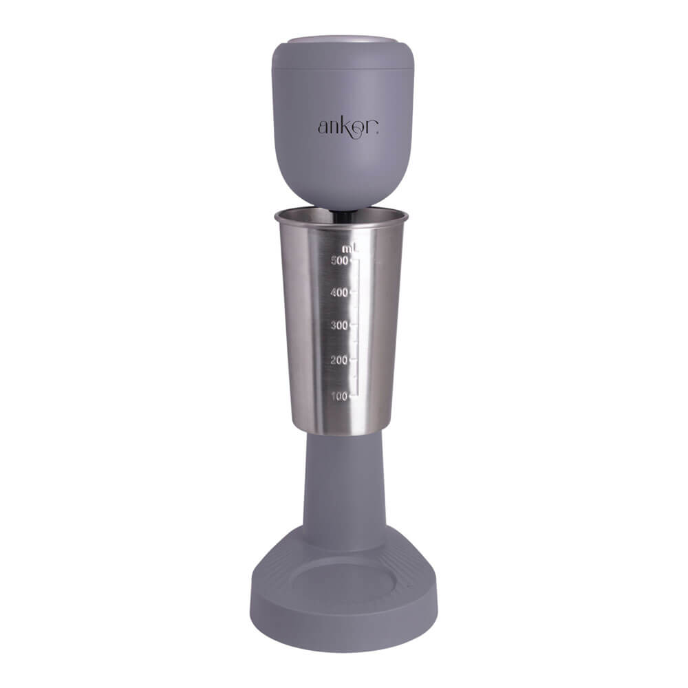 ΦΡΑΠΙΕΡΑ ΗΛΕΚΤΡΙΚΗ ANKOR 100W ΜΕ ΙΝΟΧ ΔΟΧΕΙΟ 500ml ΓΚΡΙ 854691 - Image 2