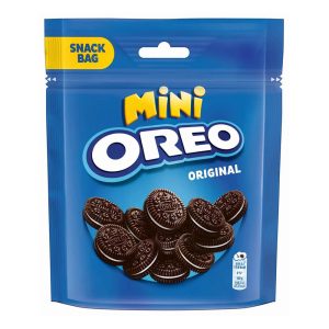 OREO MINI ORIGINAL ΜΠΙΣΚΟΤΑ ΓΕΜΙΣΤΑ 110g ΣΑΚΟΥΛΑ