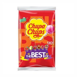 ΓΛΕΙΦΙΤΖΟΥΡΙΑ CHUPA CHUPS MIX 12g x 120τεμ. THE BEST OF