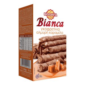ΒΙΟΛΑΝΤΑ ΓΚΟΦΡΕΤΙΝΙΑ ΜΕ ΑΛΜΥΡΗ ΚΑΡΑΜΕΛΑ 160g