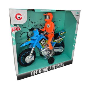 ΜΟΤΟΣΥΚΛΕΤΑ FRICTION ΣΕ ΚΟΥΤΙ 27εκ. 9969-1C