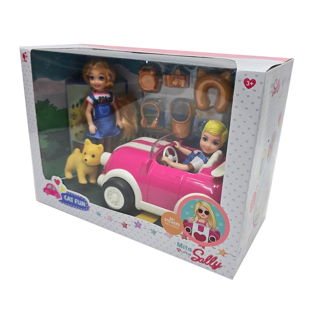 ΑΥΤΟΚΙΝΗΤΟ ΜΕ ΚΟΥΚΛΑ CAT FUN ΣΕ ΚΟΥΤΙ 25εκ. 91023-Α - Image 4