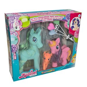 ΑΛΟΓΑΚΙ PONY ΣΕ KOYTI 24x21εκ. Νο.LY20053A