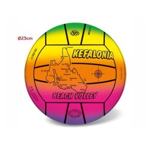 ΜΠΑΛΑ VOLLEY ΠΛΑΣΤΙΚΗ FLUO 23εκ. ΜΕ ΕΚΤΥΠΩΣΗ ΚΕΦΑΛΟΝΙΑ /934ΚΕ