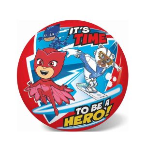 ΜΠΑΛΑ ΠΛΑΣΤΙΚΗ PJ MASKS GET READY 23εκ. /3301