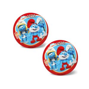 ΜΠΑΛΑ ΠΛΑΣΤΙΚΗ SMURFS 14εκ. /3284