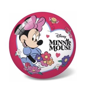 ΜΠΑΛΑ ΠΛΑΣΤΙΚΗ DISNEY MINNIE FLOWER FARM 23εκ. /3327