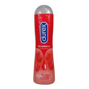 DUREX GEL STRAWBERRY 100ml
