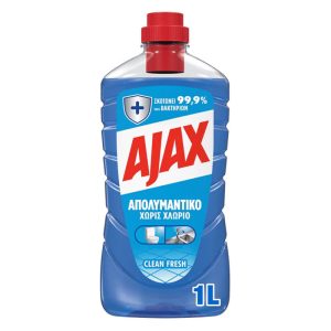 AJAX ΥΓΡΟ ΠΑΤΩΜΑΤΟΣ 1Lt ΑΠΟΛΥΜΑΝΤΙΚΟ CLEAN FRESH
