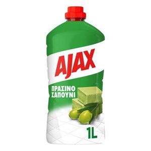 AJAX ΥΓΡΟ ΠΑΤΩΜΑΤΟΣ 1Lt ΠΡΑΣΙΝΟ ΣΑΠΟΥΝΙ