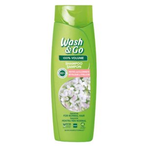 WASH & GO ΣΑΜΠΟΥΑΝ 180ml 2in1 JASMINE