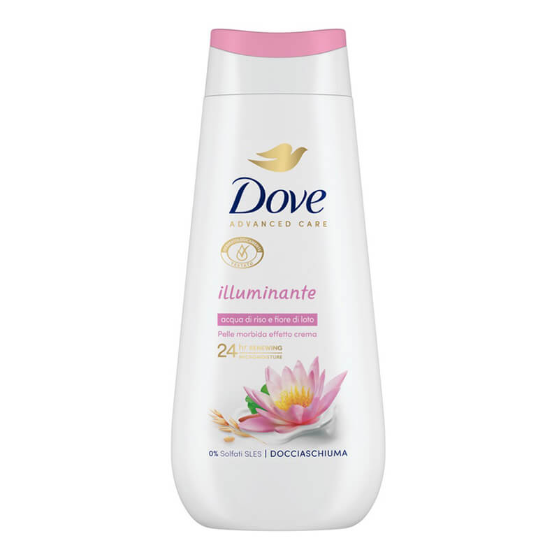 DOVE ΑΦΡΟΛΟΥΤΡΟ 225ml FIORI DI LOTO