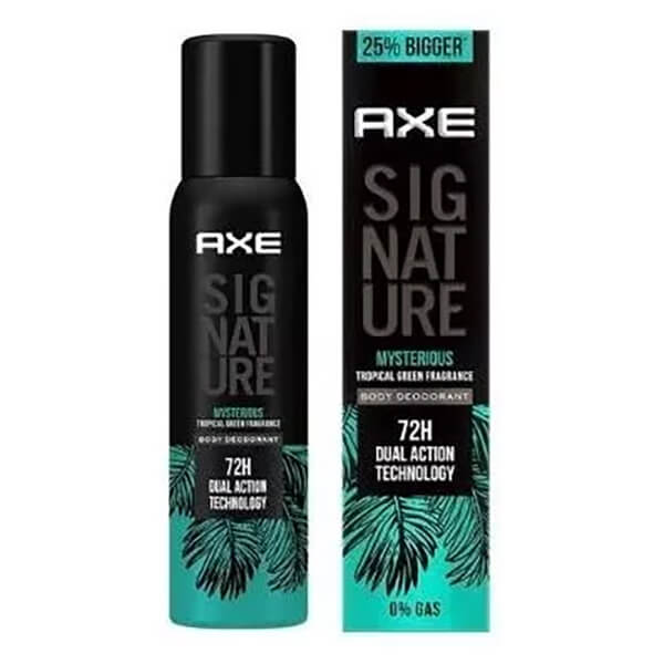 AXE PERFUME SIGNATURE 122ml MYSTERIOUS