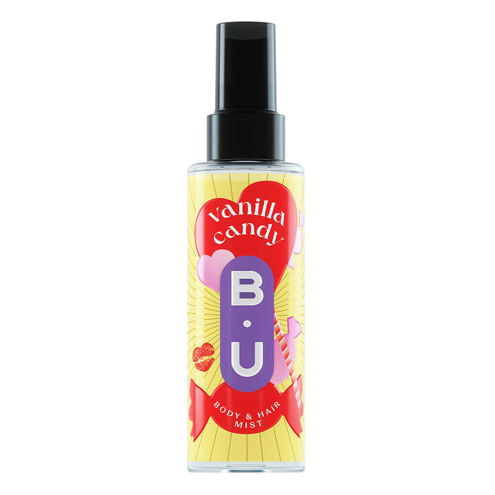 BU BODY MIST 200ml VANILLIA CANDY