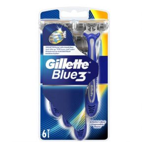 GILLETTE BLUE III ΞΥΡΑΦΑΚΙΑ ΣΕΤ 6τεμ. COMFORT