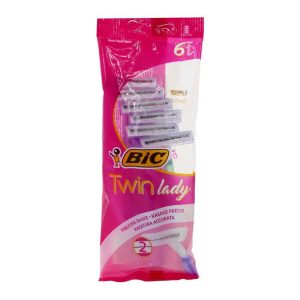 BIC TWIN LADY ΞΥΡΑΦΑΚΙΑ 6τεμ.