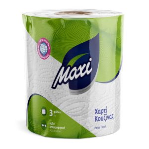 MAXI ΧΑΡΤΙ ΚΟΥΖΙΝΑΣ 3φύλλων 600g