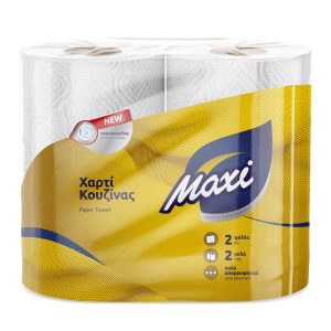 MAXI ΧΑΡΤΙ ΚΟΥΖΙΝΑΣ 2φύλλων 2x129g