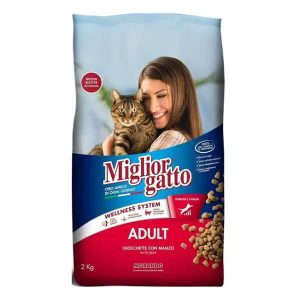 MIGLIOR ΚΡΟΚΕΤΕΣ ΓΑΤΑΣ 2kg ΜΟΣΧΑΡΙ