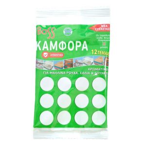 ΚΑΜΦΟΡΑ ΠΑΣΤΙΛΙΕΣ ΣΕΤ 12τεμ. /0003