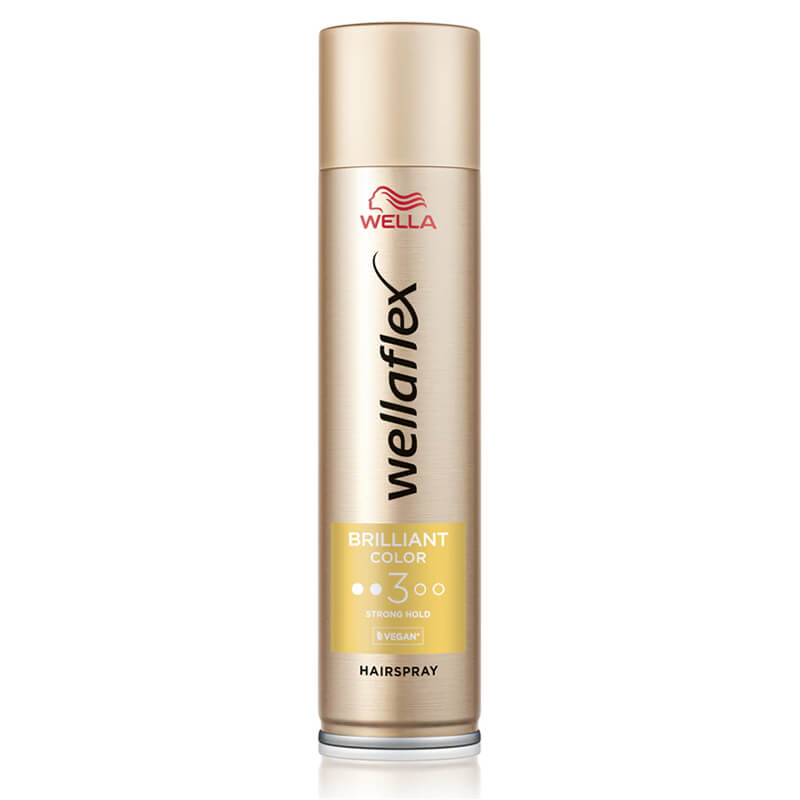 WELLAFLEX ΛΑΚ Νο.4 250ml BRILLIANT COLOUR