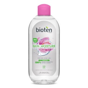 BIOTEN MICELLAR WATER SKIN MOISTURE ΝΕΡΟ ΚΑΘΑΡΙΣΜΟΥ 400ml