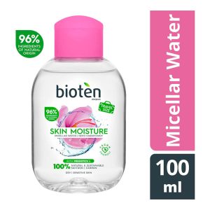 BIOTEN MICELLAR WATER SKIN MOISTURE ΝΕΡΟ ΚΑΘΑΡΙΣΜΟΥ 100ml