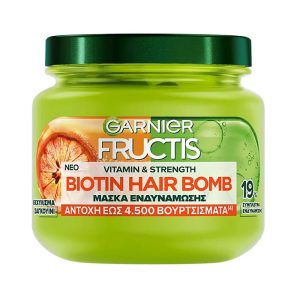 GARNIER FRUCTIS ΜΑΣΚΑ ΜΑΛΛΙΩΝ 320ml VITAMIN & STRENGTH