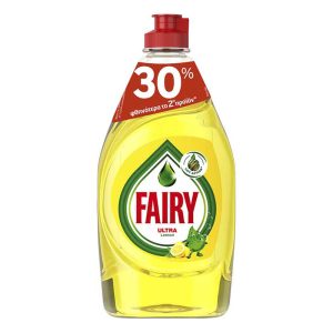FAIRY ΥΓΡΟ ΠΙΑΤΩΝ 2x325ml LEMON