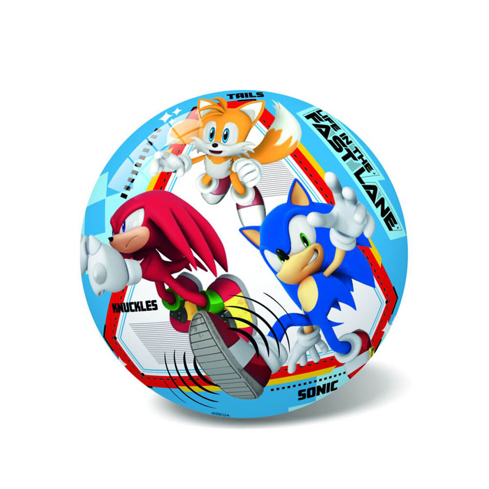 ΜΠΑΛΑ ΠΛΑΣΤΙΚΗ SONIC 14εκ. /3202 - Image 2