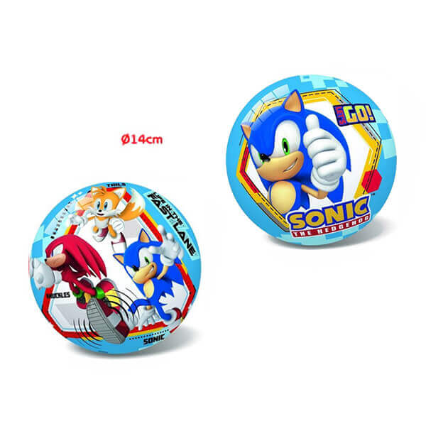 ΜΠΑΛΑ ΠΛΑΣΤΙΚΗ SONIC 14εκ. /3202 - Image 3