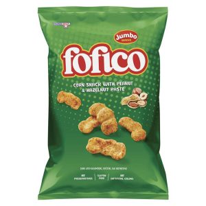 JUMBO SNACK FOFICO ΧΩΡΙΣ ΓΛΟΥΤΕΝΗ 100g