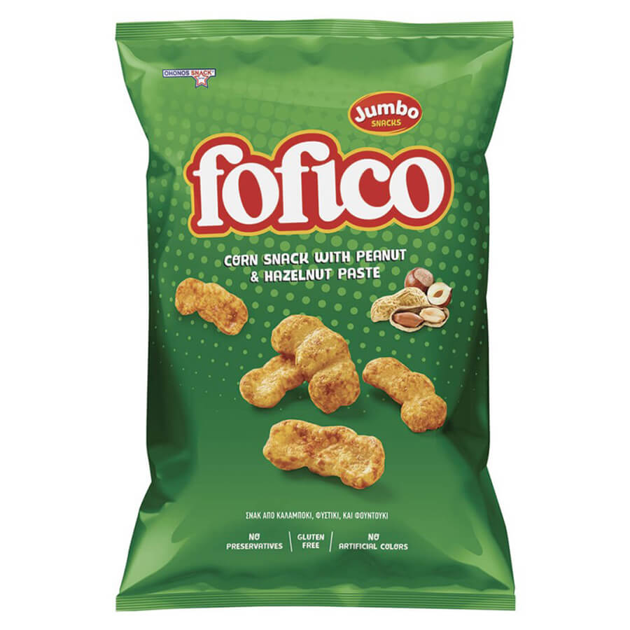 JUMBO SNACK FOFICO ΧΩΡΙΣ ΓΛΟΥΤΕΝΗ 100g