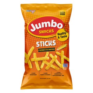 JUMBO STICKS ΜΕ ΤΥΡΙ ΧΩΡΙΣ ΓΛΟΥΤΕΝΗ 100g