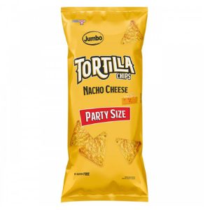 JUMBO TORTILLA CHIPS NACHO CHEESE ΧΩΡΙΣ ΓΛΟΥΤΕΝΗ 350g