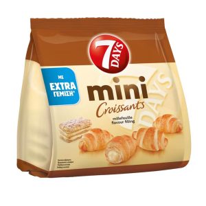 7DAYS MINI ΚΡΟΥΑΣΑΝ 300g ΜΙΛΦΕΙΓ