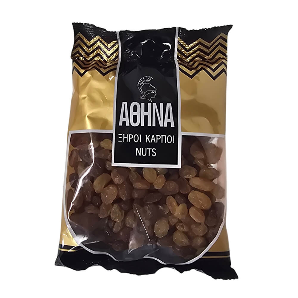 ΑΘΗΝΑ ΞΗΡΟΙ ΚΑΡΠΟΙ ΦΑΚΕΛΟ ΣΤΑΦΙΔΑ ΞΑΝΘΙΑ 100g - Image 3