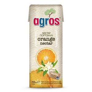 AGROS ΝΕΚΤΑΡ 250ml ΠΟΡΤΟΚΑΛΙ
