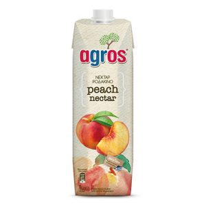 AGROS ΝΕΚΤΑΡ ΡΟΔΑΚΙΝΟ 1Lt