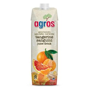 AGROS ΦΡΟΥΤΟΠΟΤΟ 2 ΦΡΟΥΤΑ (ΜΑΝΤΑΡΙΝΙ, ΣΑΓΚΟΥΙΝΙ) 1Lt