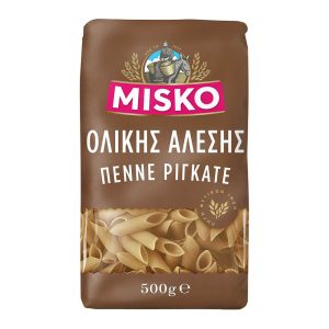 MISKO ΠΕΝΝΕΣ ΡΙΓΚΑΤΕ ΟΛΙΚΗΣ ΑΛΕΣΗΣ 500g