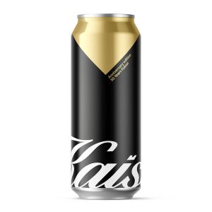 KAISER ΜΠΙΡΑ PILSNER ΚΟΥΤΙ 500ml 5.2% vol.
