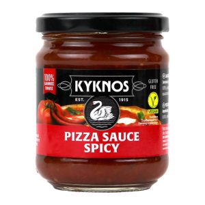 KYKNOS Σάλτσα Pizza Sauce ΤΟΜΑΤΑΣ ΠΙΚΑΝΤΙΚΗ 195g